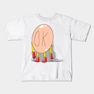 Egg Punch Kids T-Shirt